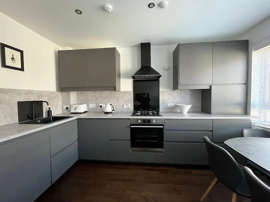 Ultra Modern 2 Bed Apartment In Edinburgh Velká Británie