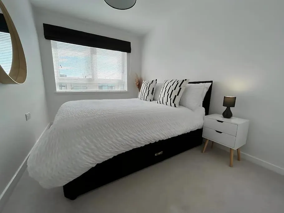 Ultra Modern 2 Bed Apartment In Edinburgh Großbritannien
